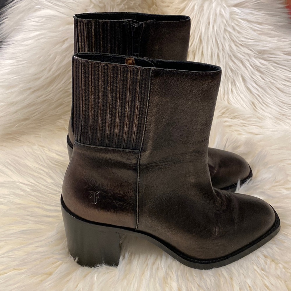 Frye Chelsea boots